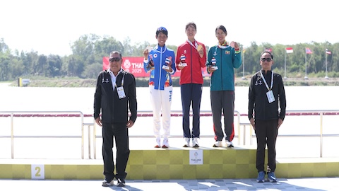 Hồ Thị Duy, lần đầu đến SEA Games và lấy vàng